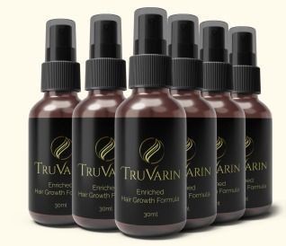 Truvarin for hair growth 