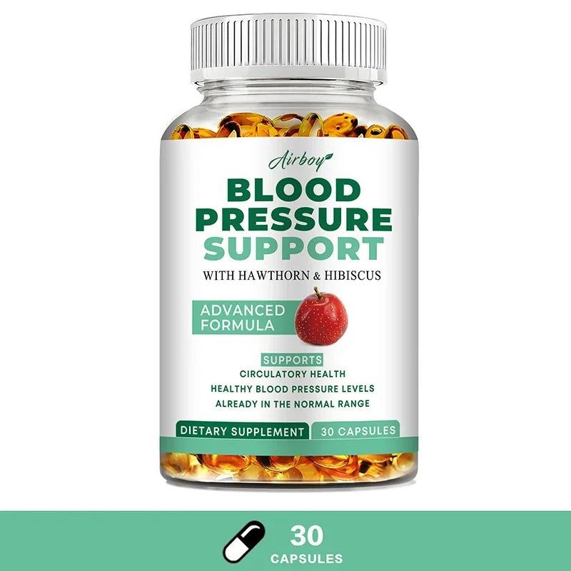 Blood pressure support 
