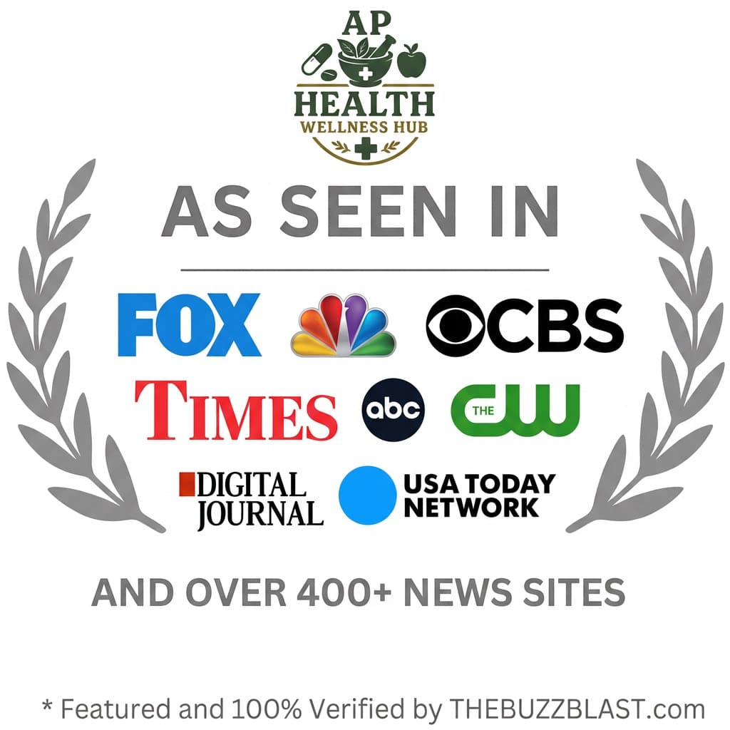 AP Health Wellness Hub featured in FOX, NBC, CBS, and over 400 news sites.